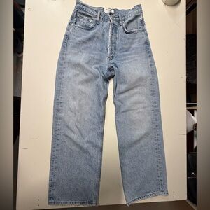 Agolde Ren Wide-Leg Jeans